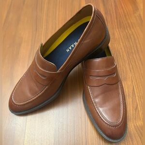 Cole Haan Men's brown Leather loafers Slip-Ons